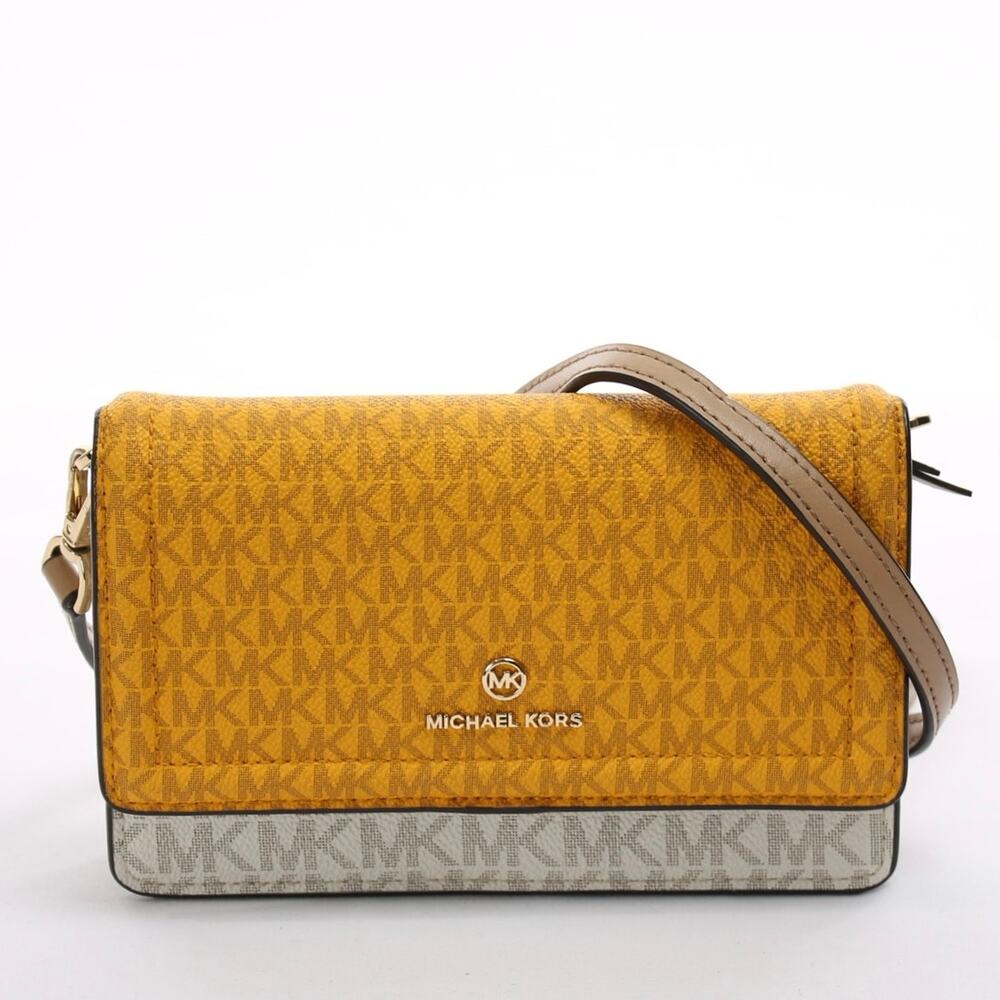 Michael Kors Jet Set Logo Crossbody Bag